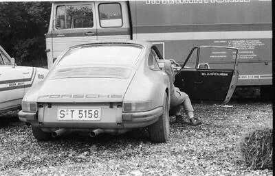 Course de côte d'Urcy 1970